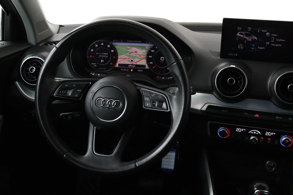
Audi Q2 30 TFSI Sport Pro Line Automaat (VIRTUAL, NAVIGATIE, CAMERA, PDC, CRUISE, CLIMATE CONTROL, NL-AUTO, GOED ONDERHOUDEN) vol									