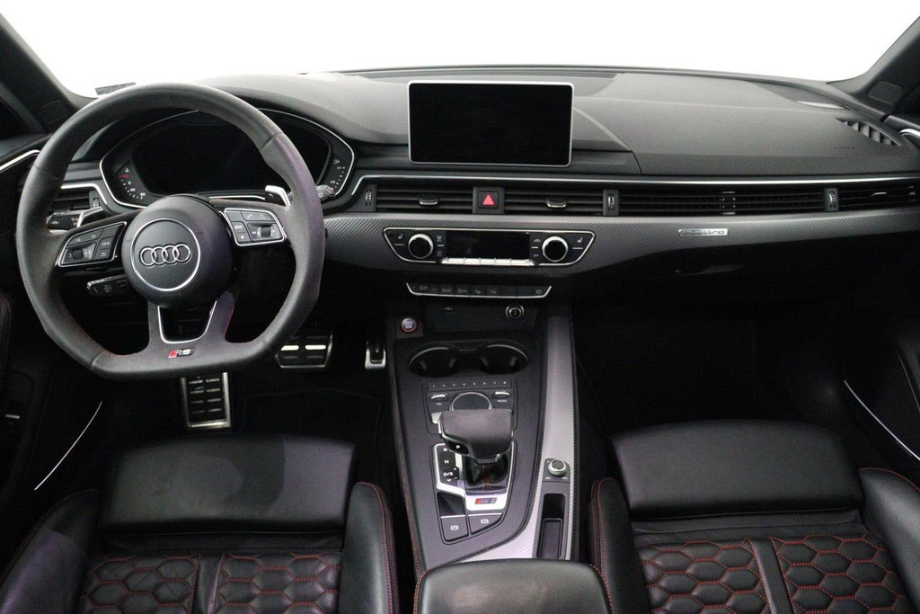 
Audi A4 Avant 2.9 TFSI RS 4 quattro (Panorama, Digitale Dash, Camera’s, StoelV, Navi Pro, Etc) vol									