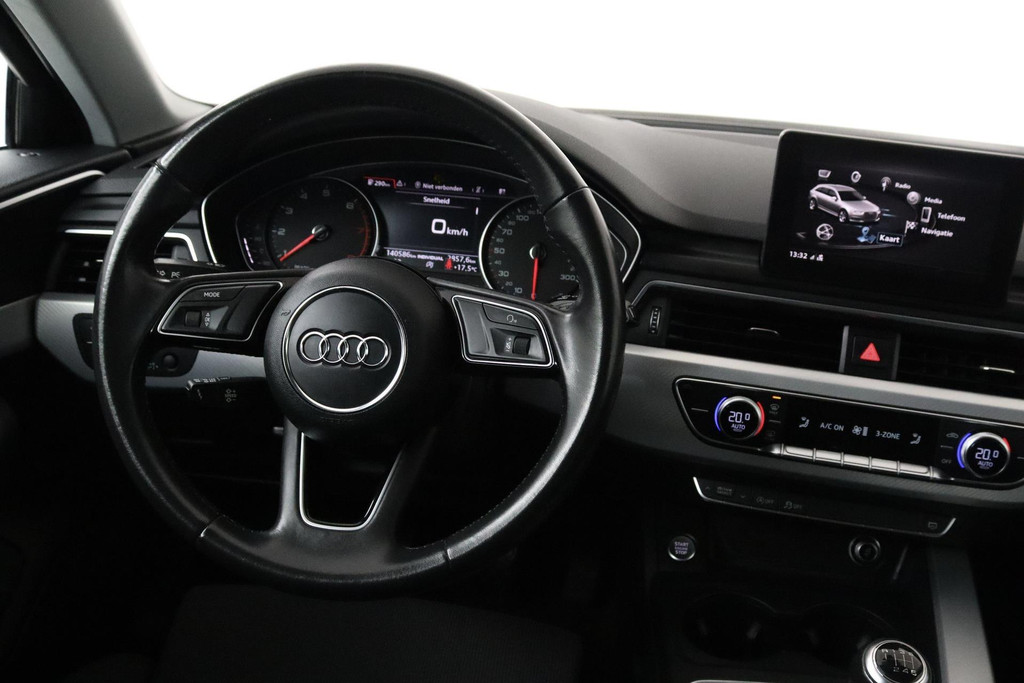 
Audi A4 Avant 1.4 TFSI Sport Lease Edition Sport (NAVIGATIE, TREKHAAK, CRUISE CONTROL, CLIMATE, NL-AUTO, GOED ONDERHOUDEN) vol									