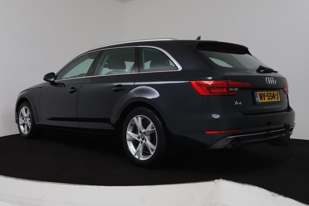 
Audi A4 Avant 1.4 TFSI Sport Lease Edition Sport (NAVIGATIE, TREKHAAK, CRUISE CONTROL, CLIMATE, NL-AUTO, GOED ONDERHOUDEN) vol									