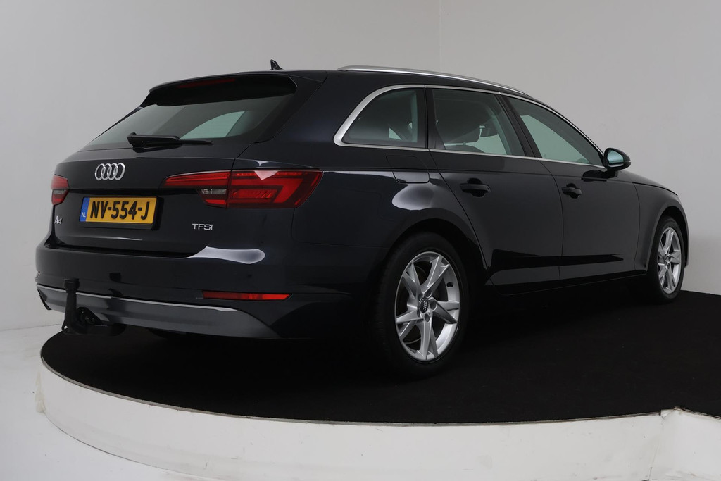
Audi A4 Avant 1.4 TFSI Sport Lease Edition Sport (NAVIGATIE, TREKHAAK, CRUISE CONTROL, CLIMATE, NL-AUTO, GOED ONDERHOUDEN) vol									