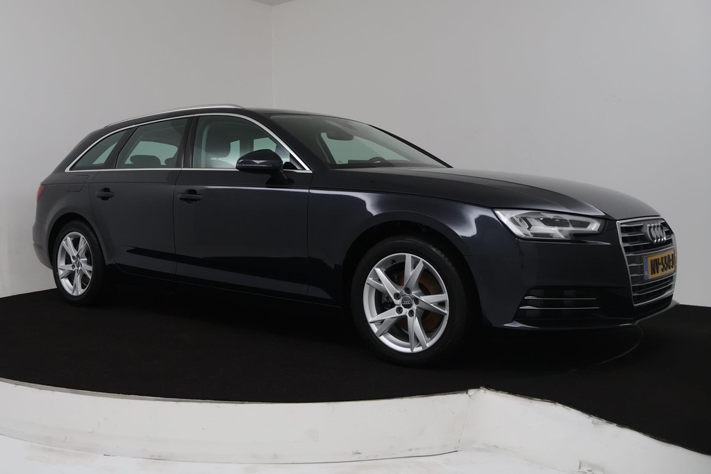 
Audi A4 Avant 1.4 TFSI Sport Lease Edition Sport (NAVIGATIE, TREKHAAK, CRUISE CONTROL, CLIMATE, NL-AUTO, GOED ONDERHOUDEN) vol									