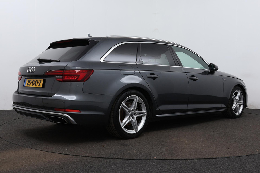 
Audi A4 Avant 35 TFSI S-line edition (NAVIGATIE, SPORTSTOELEN, LED, CLIMA, 1e EIGENAAR, GOED ONDERHOUDEN) vol									