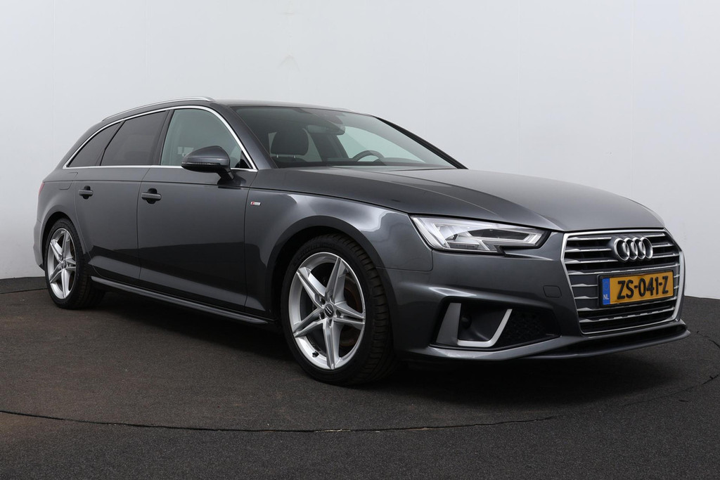 
Audi A4 Avant 35 TFSI S-line edition (NAVIGATIE, SPORTSTOELEN, LED, CLIMA, 1e EIGENAAR, GOED ONDERHOUDEN) vol									