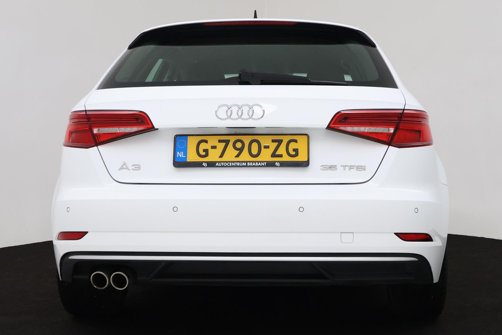 
Audi A3 Sportback 35 TFSI CoD Advance (CRUISE CONTROL, NAVIGATIE, BLUETOOTH, PARKEERSENSOREN, NL-AUTO, GOED ONDERHOUDEN) vol									