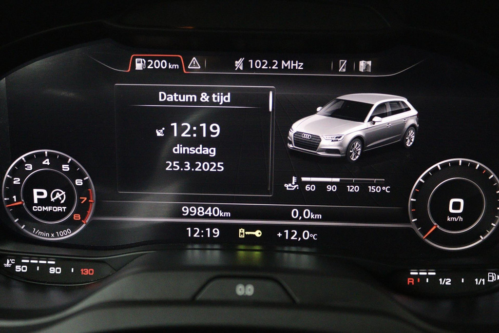 
Audi A3 Sportback 35 TFSI CoD Advance (CRUISE CONTROL, NAVIGATIE, BLUETOOTH, PARKEERSENSOREN, NL-AUTO, GOED ONDERHOUDEN) vol									