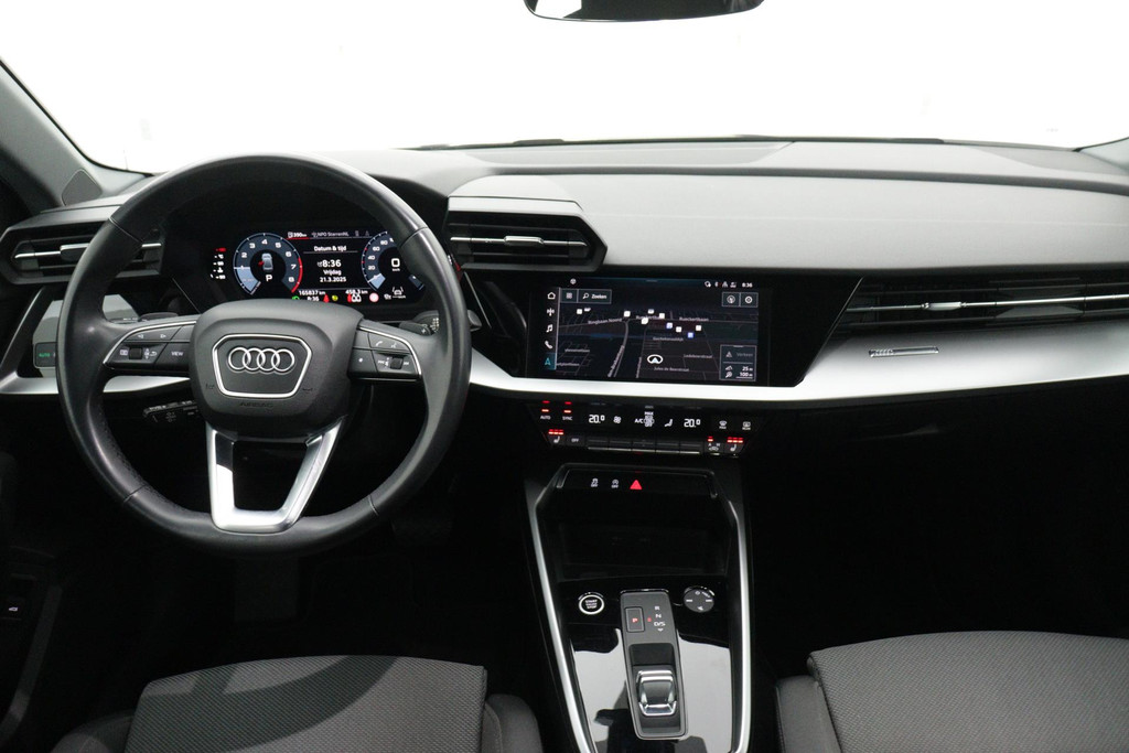 
Audi A3 Limousine 30 TFSI Advanced edition(NL-auto, 1e Eig, Dealer OnderH, Digitale Dash, Carplay, Trekhaak, Addapt Cruise, Etc) vol									