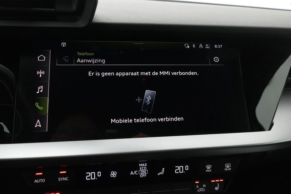 
Audi A3 Limousine 30 TFSI Advanced edition(NL-auto, 1e Eig, Dealer OnderH, Digitale Dash, Carplay, Trekhaak, Addapt Cruise, Etc) vol									