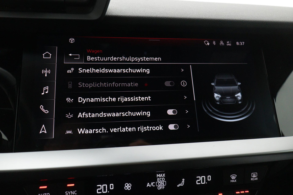 
Audi A3 Limousine 30 TFSI Advanced edition(NL-auto, 1e Eig, Dealer OnderH, Digitale Dash, Carplay, Trekhaak, Addapt Cruise, Etc) vol									