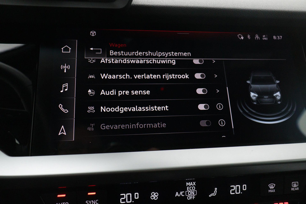 
Audi A3 Limousine 30 TFSI Advanced edition(NL-auto, 1e Eig, Dealer OnderH, Digitale Dash, Carplay, Trekhaak, Addapt Cruise, Etc) vol									