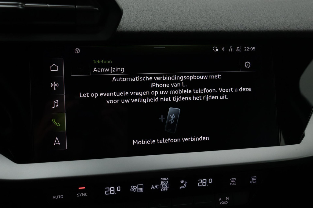 
Audi A3 Limousine 35 TFSI Business edition Automaat (NAVIGATIE, LED, CARPLAY, VIRTUAL COCKPIT, 1e EIGENAAR, GOED ONDERHOUDEN) vol									