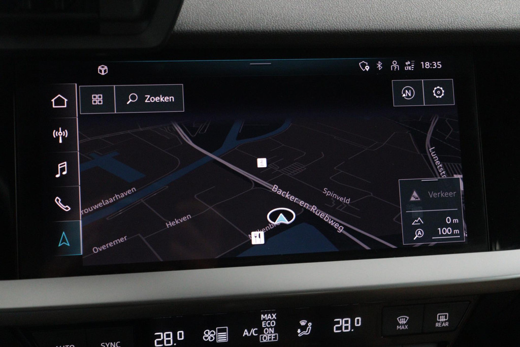 
Audi A3 Limousine 30 TFSI Business edition Automaat (VIRTUAL, CAMERA, PDC, NAVIGATIE, CRUISE, LANE, NL-AUTO, GOED ONDERHOUDEN) vol									