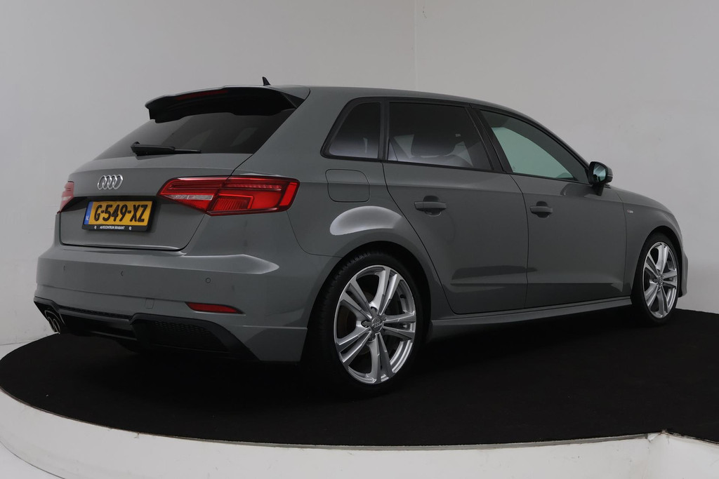 
Audi A3 Sportback 35 TFSI CoD Advance Sport (NAVIGATIE, STOELVERWARMING, DIGITAAL DASHBOARD, NL-AUTO, GOED ONDERHOUDEN) vol									