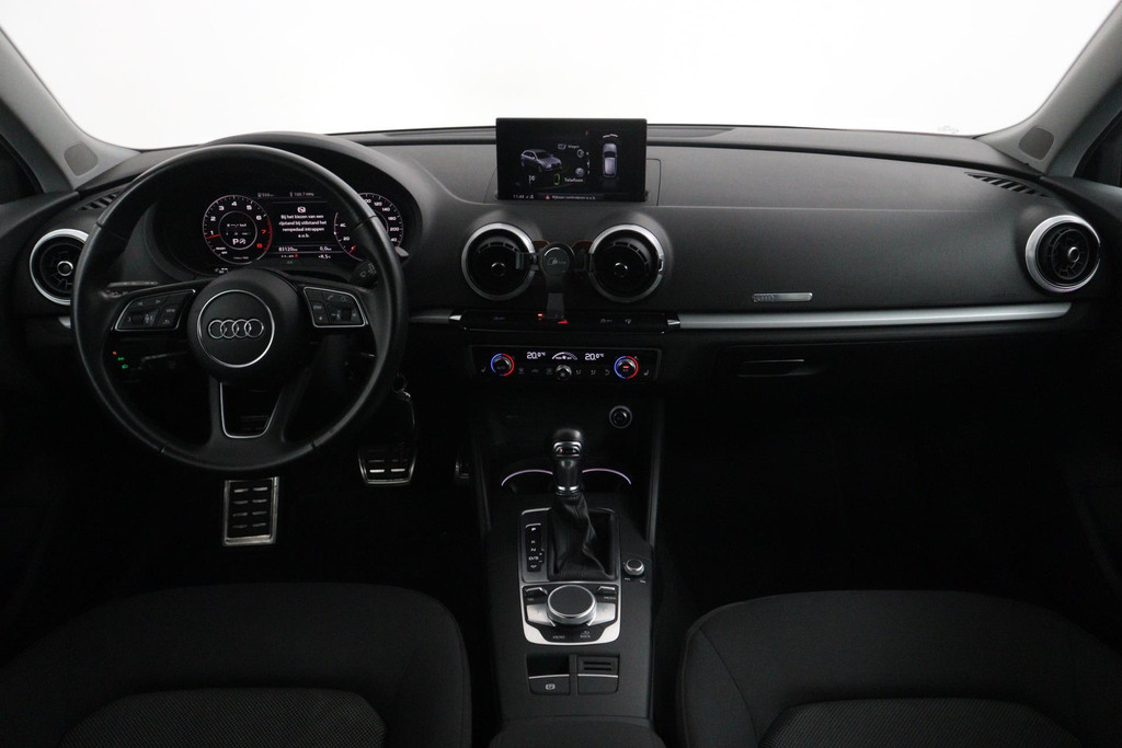 
Audi A3 Sportback 1.4 TFSI CoD Sport S Line Edition Automaat (VIRTUAL, STOELV, CRUISE, PDC, NAVIGATIE, CLIMATE, GOED ONDERHOUDEN) vol									