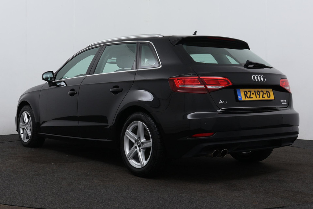 
Audi A3 Sportback 1.4 TFSI CoD Sport S Line Edition Automaat (VIRTUAL, STOELV, CRUISE, PDC, NAVIGATIE, CLIMATE, GOED ONDERHOUDEN) vol									