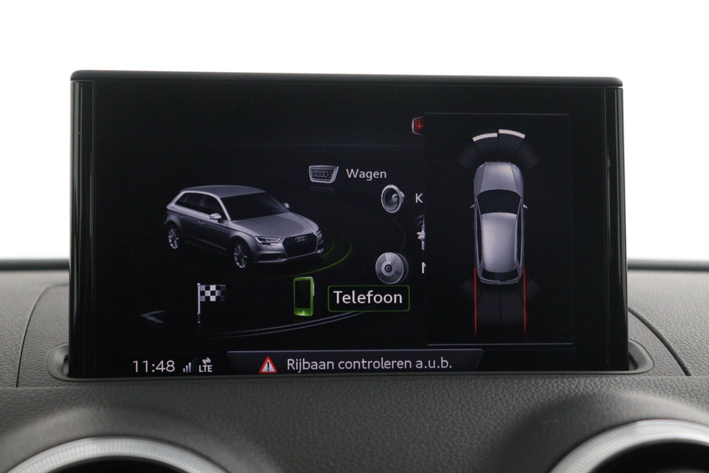 
Audi A3 Sportback 1.4 TFSI CoD Sport S Line Edition Automaat (VIRTUAL, STOELV, CRUISE, PDC, NAVIGATIE, CLIMATE, GOED ONDERHOUDEN) vol									