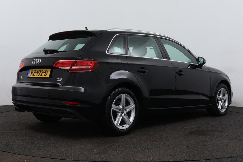 
Audi A3 Sportback 1.4 TFSI CoD Sport S Line Edition Automaat (VIRTUAL, STOELV, CRUISE, PDC, NAVIGATIE, CLIMATE, GOED ONDERHOUDEN) vol									