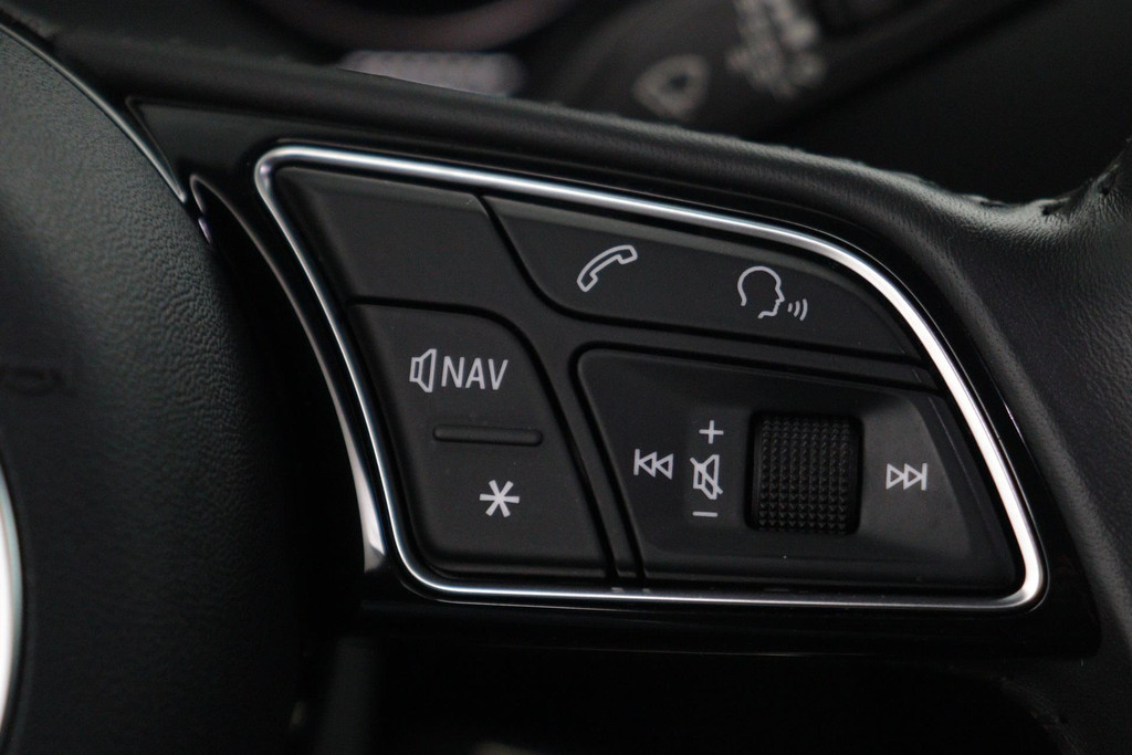 
Audi A3 Sportback 1.4 TFSI CoD Sport S Line Edition Automaat (VIRTUAL, STOELV, CRUISE, PDC, NAVIGATIE, CLIMATE, GOED ONDERHOUDEN) vol									