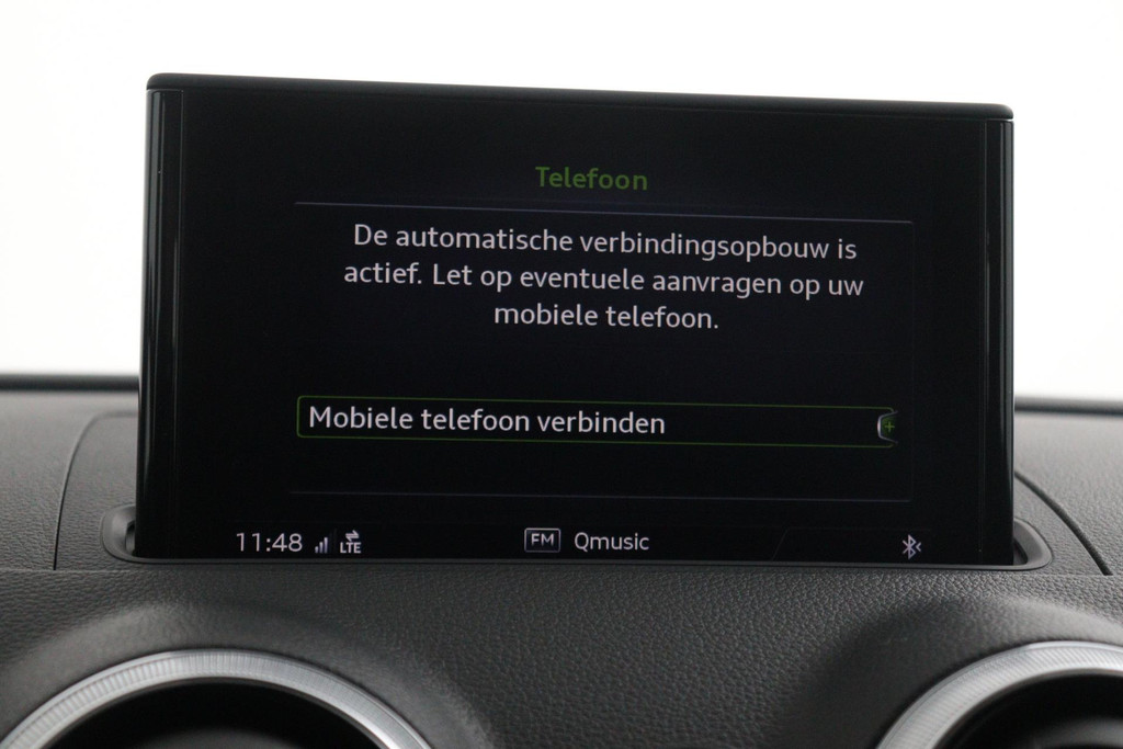 
Audi A3 Sportback 1.4 TFSI CoD Sport S Line Edition Automaat (VIRTUAL, STOELV, CRUISE, PDC, NAVIGATIE, CLIMATE, GOED ONDERHOUDEN) vol									