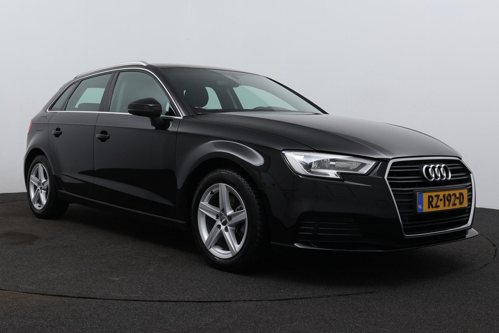 
Audi A3 Sportback 1.4 TFSI CoD Sport S Line Edition Automaat (VIRTUAL, STOELV, CRUISE, PDC, NAVIGATIE, CLIMATE, GOED ONDERHOUDEN) vol									
