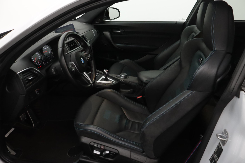 
BMW 2 Serie Coupé M2 DCT Competition(Dealer OnderH, Carplay, M performance Remmen, StoelV, Harman/ Kardon, Lane Assist, Etc) vol									