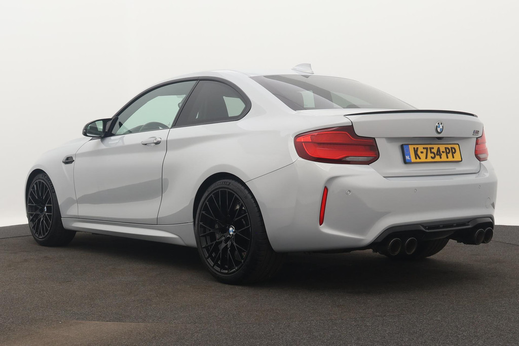 
BMW 2 Serie Coupé M2 DCT Competition(Dealer OnderH, Carplay, M performance Remmen, StoelV, Harman/ Kardon, Lane Assist, Etc) vol									