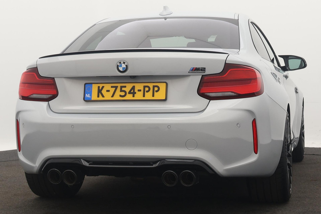 
BMW 2 Serie Coupé M2 DCT Competition(Dealer OnderH, Carplay, M performance Remmen, StoelV, Harman/ Kardon, Lane Assist, Etc) vol									