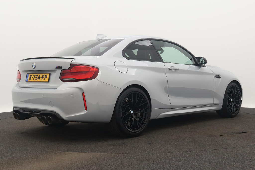 
BMW 2 Serie Coupé M2 DCT Competition(Dealer OnderH, Carplay, M performance Remmen, StoelV, Harman/ Kardon, Lane Assist, Etc) vol									