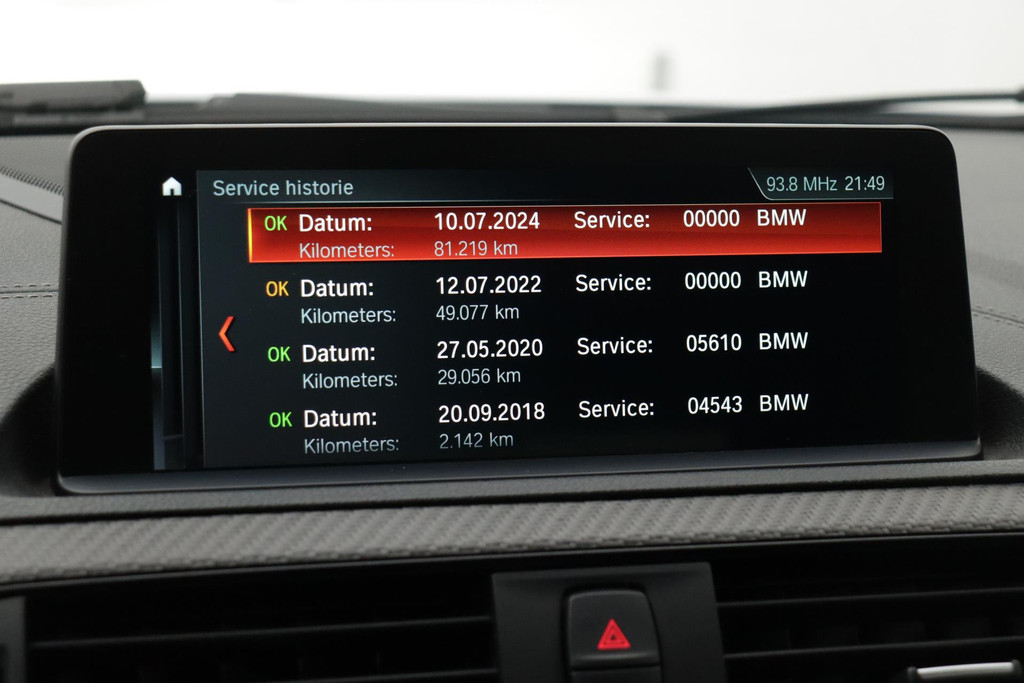 
BMW 2 Serie Coupé M2 DCT Competition(Dealer OnderH, Carplay, M performance Remmen, StoelV, Harman/ Kardon, Lane Assist, Etc) vol									