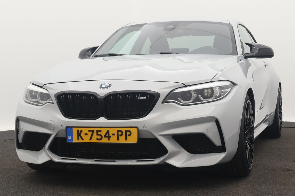 
BMW 2 Serie Coupé M2 DCT Competition(Dealer OnderH, Carplay, M performance Remmen, StoelV, Harman/ Kardon, Lane Assist, Etc) vol									