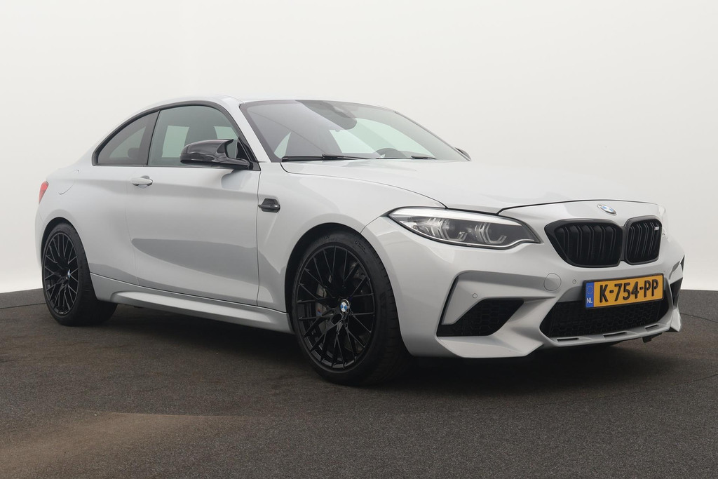 
BMW 2 Serie Coupé M2 DCT Competition(Dealer OnderH, Carplay, M performance Remmen, StoelV, Harman/ Kardon, Lane Assist, Etc) vol									