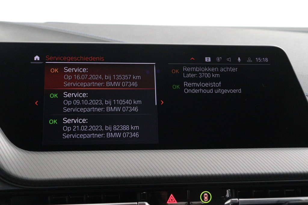 
BMW 1-serie 118i Executive Edition M-SPORT (1e Eig, NL-auto, Dealer OndH, Carplay/ Android, Navi-groot, PDC V+A, Cruise Contr Etc) vol									