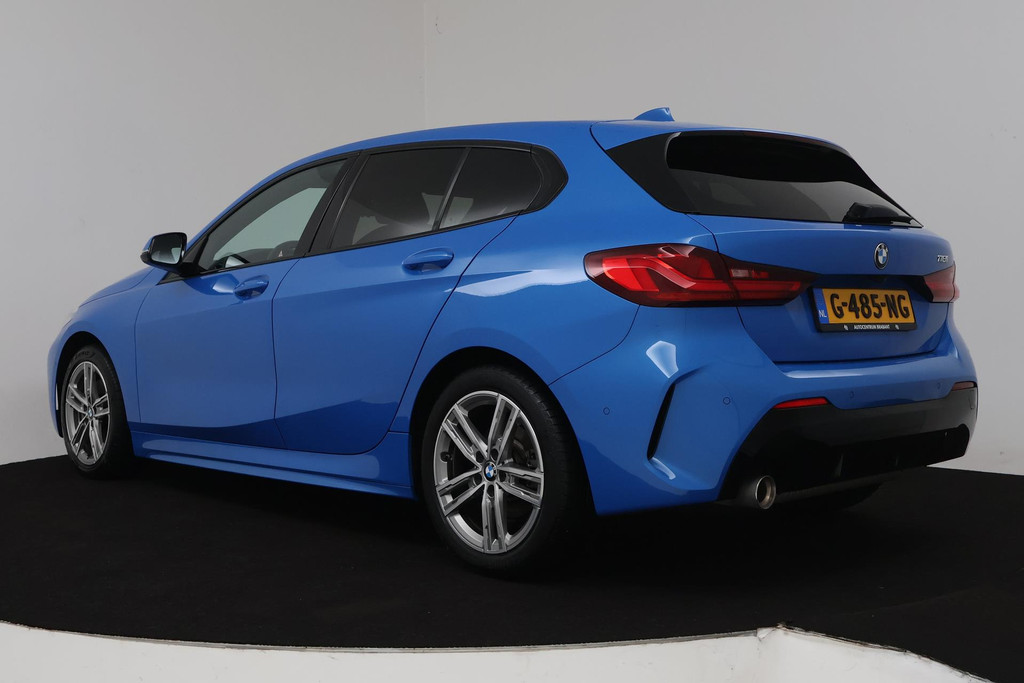 
BMW 1-serie 118i Executive Edition Automaat (virtual, adaptive, sfeer, camera, navigatie, nl-auto, dealer onderhouden) vol									