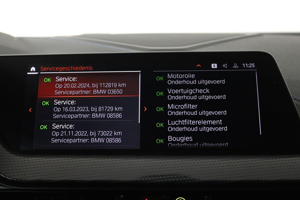 
BMW 1-serie 118i Executive Edition Automaat (virtual, adaptive, sfeer, camera, navigatie, nl-auto, dealer onderhouden) vol									