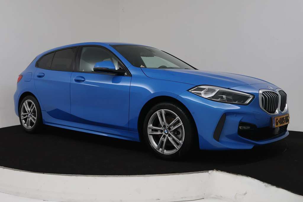 
BMW 1-serie 118i Executive Edition Automaat (virtual, adaptive, sfeer, camera, navigatie, nl-auto, dealer onderhouden) vol									