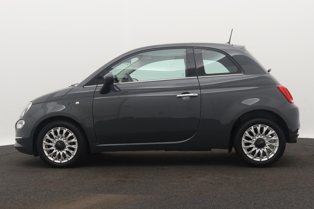 
Fiat 500 0.9 TwinAir Turbo Lounge (NL-auto,1e Eig, Zeer Goed OnderH, Panorama, Navi, Airco, Cruise Con, Etc) vol									