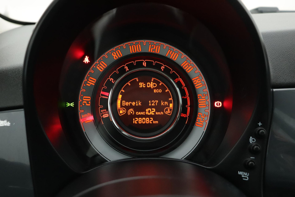 
Fiat 500 0.9 TwinAir Turbo Lounge (NL-auto,1e Eig, Zeer Goed OnderH, Panorama, Navi, Airco, Cruise Con, Etc) vol									