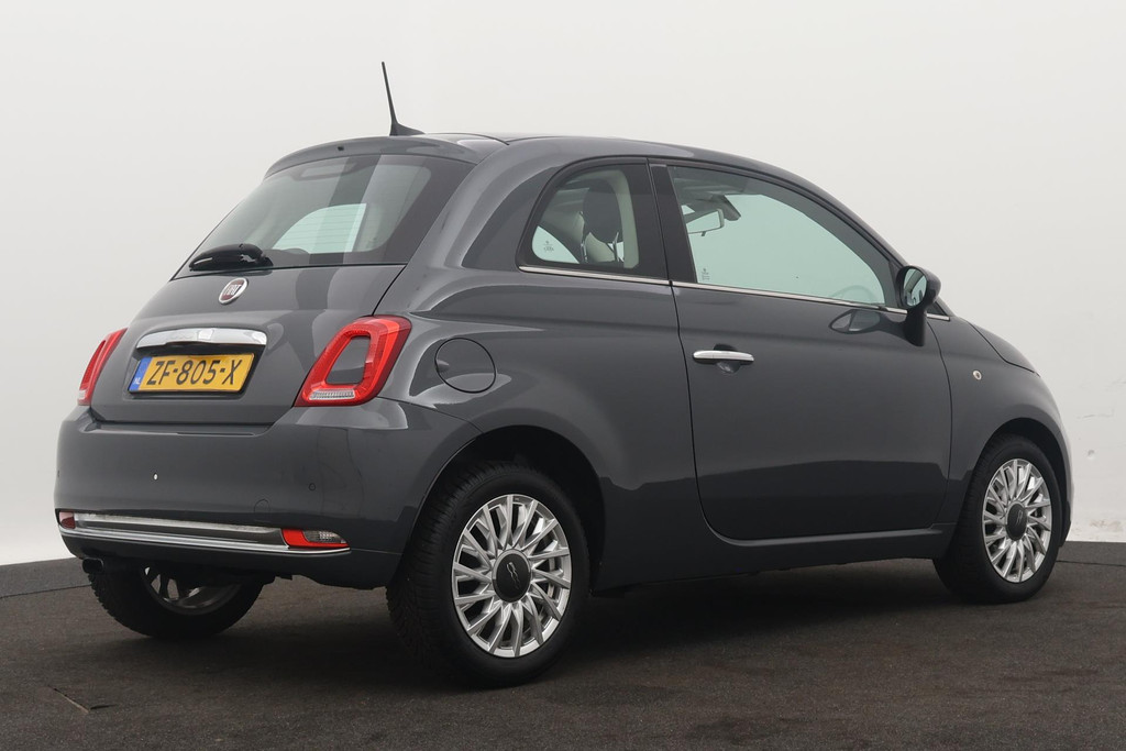 
Fiat 500 0.9 TwinAir Turbo Lounge (NL-auto,1e Eig, Zeer Goed OnderH, Panorama, Navi, Airco, Cruise Con, Etc) vol									