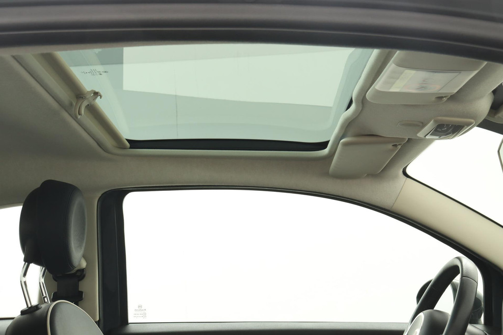 
Fiat 500 0.9 TwinAir Turbo Lounge (NL-auto,1e Eig, Zeer Goed OnderH, Panorama, Navi, Airco, Cruise Con, Etc) vol									