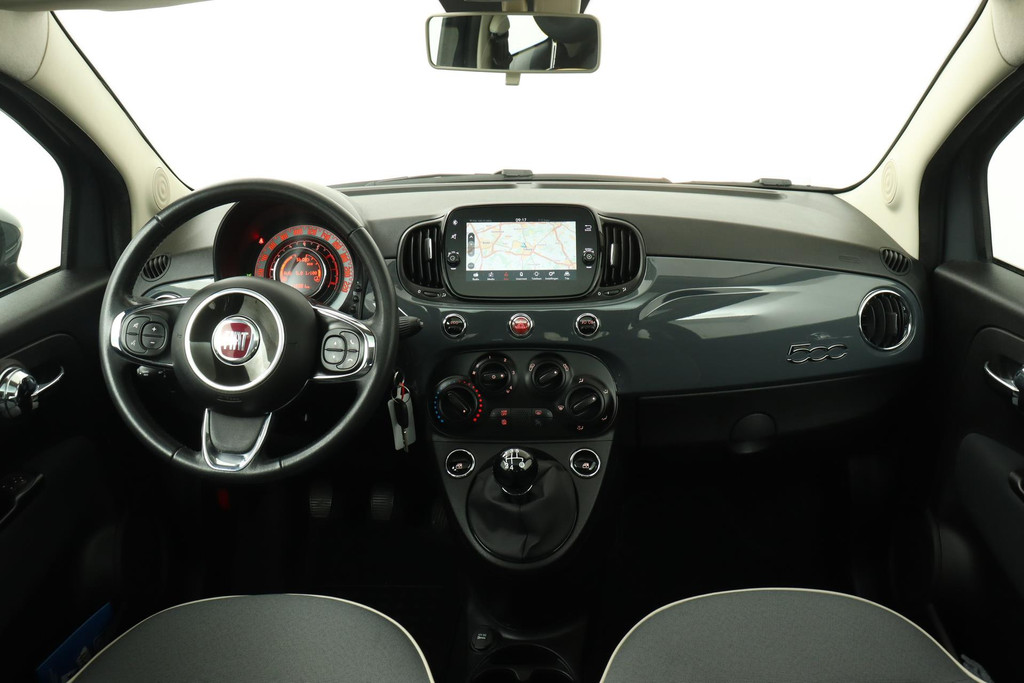 
Fiat 500 0.9 TwinAir Turbo Lounge (NL-auto,1e Eig, Zeer Goed OnderH, Panorama, Navi, Airco, Cruise Con, Etc) vol									