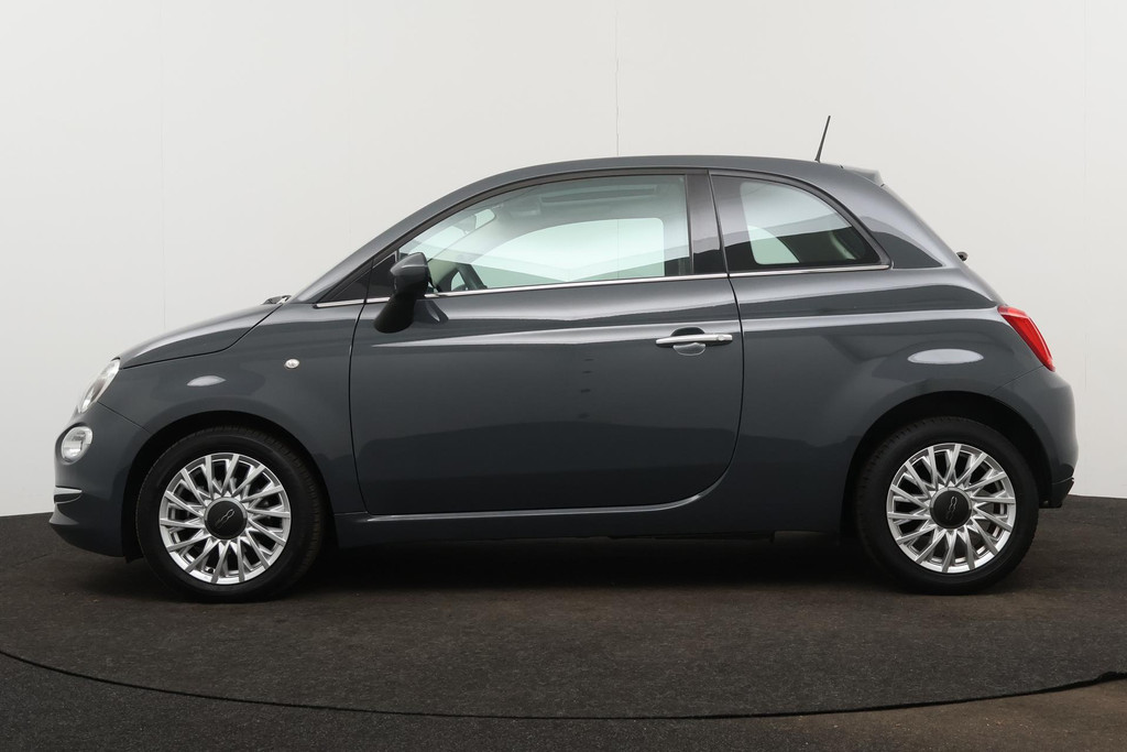 
Fiat 500 0.9 TwinAir Turbo Lounge (NL-auto,1e Eig, Zeer Goed OnderH, Panorama, Navi, Airco, Cruise Con, Etc) vol									