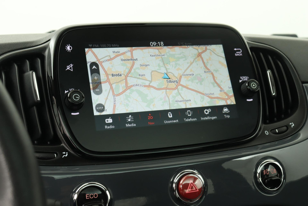 
Fiat 500 0.9 TwinAir Turbo Lounge (NL-auto,1e Eig, Zeer Goed OnderH, Panorama, Navi, Airco, Cruise Con, Etc) vol									