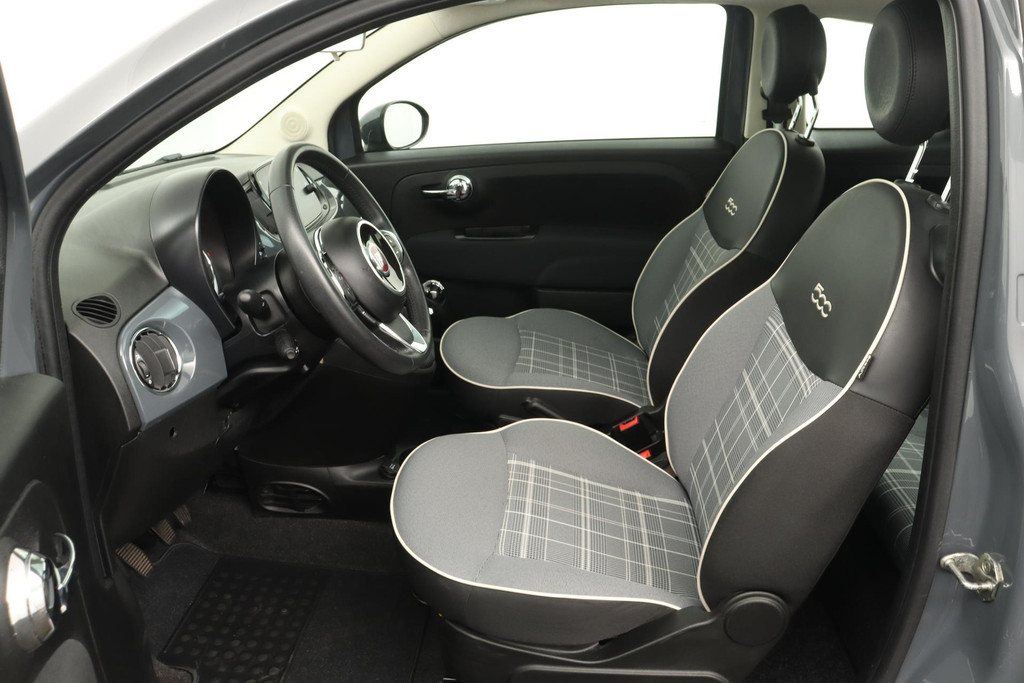 
Fiat 500 0.9 TwinAir Turbo Lounge (NL-auto,1e Eig, Zeer Goed OnderH, Panorama, Navi, Airco, Cruise Con, Etc) vol									