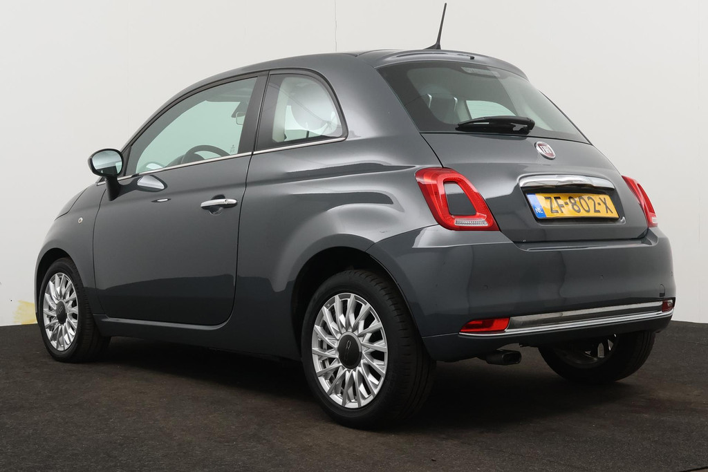 
Fiat 500 0.9 TwinAir Turbo Lounge (NL-auto,1e Eig, Zeer Goed OnderH, Panorama, Navi, Airco, Cruise Con, Etc) vol									