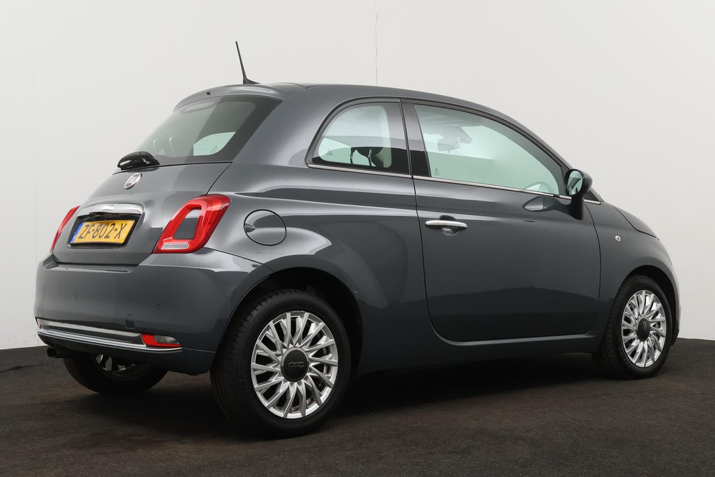 
Fiat 500 0.9 TwinAir Turbo Lounge (NL-auto,1e Eig, Zeer Goed OnderH, Panorama, Navi, Airco, Cruise Con, Etc) vol									