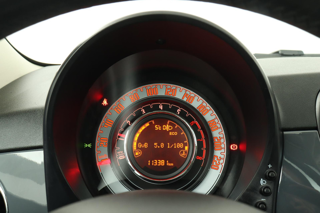 
Fiat 500 0.9 TwinAir Turbo Lounge (NL-auto,1e Eig, Zeer Goed OnderH, Panorama, Navi, Airco, Cruise Con, Etc) vol									