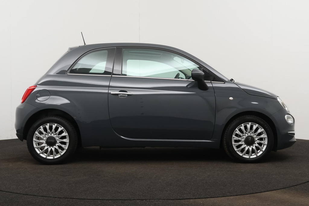 
Fiat 500 0.9 TwinAir Turbo Lounge (NL-auto,1e Eig, Zeer Goed OnderH, Panorama, Navi, Airco, Cruise Con, Etc) vol									