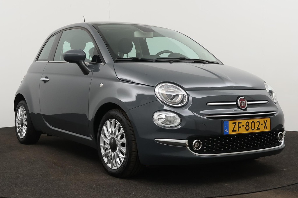 
Fiat 500 0.9 TwinAir Turbo Lounge (NL-auto,1e Eig, Zeer Goed OnderH, Panorama, Navi, Airco, Cruise Con, Etc) vol									