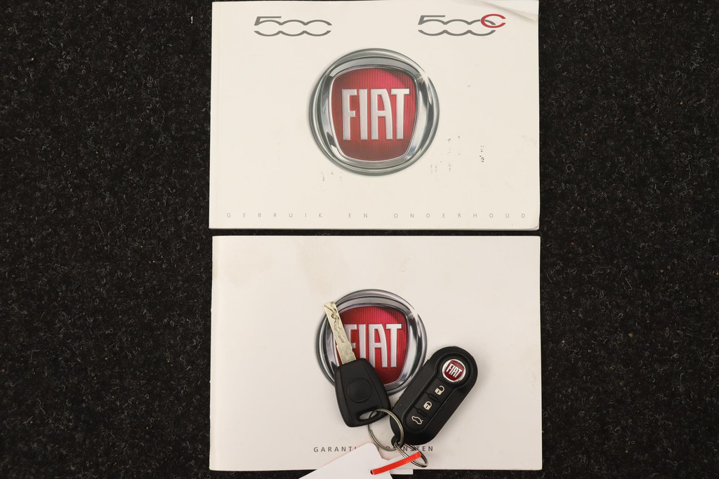 
Fiat 500 0.9 TwinAir Turbo Lounge (NL-auto,1e Eig, Zeer Goed OnderH, Panorama, Navi, Airco, Cruise Con, Etc) vol									