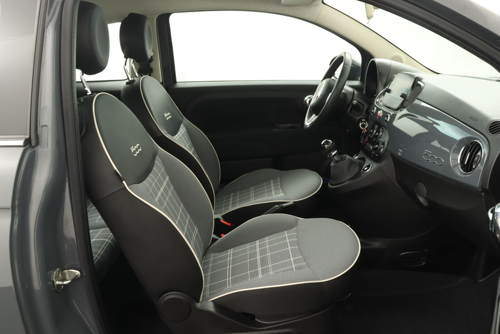 
Fiat 500 0.9 TwinAir Turbo Lounge (NL-auto,1e Eig, Zeer Goed OnderH, Panorama, Navi, Airco, Cruise Con, Etc) vol									